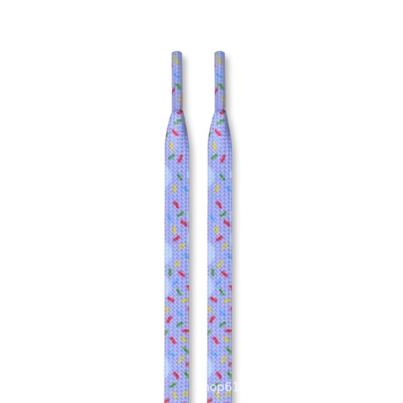 Popcorn Print Shoelaces for Sneakers – For Casual & Sports Shoes
