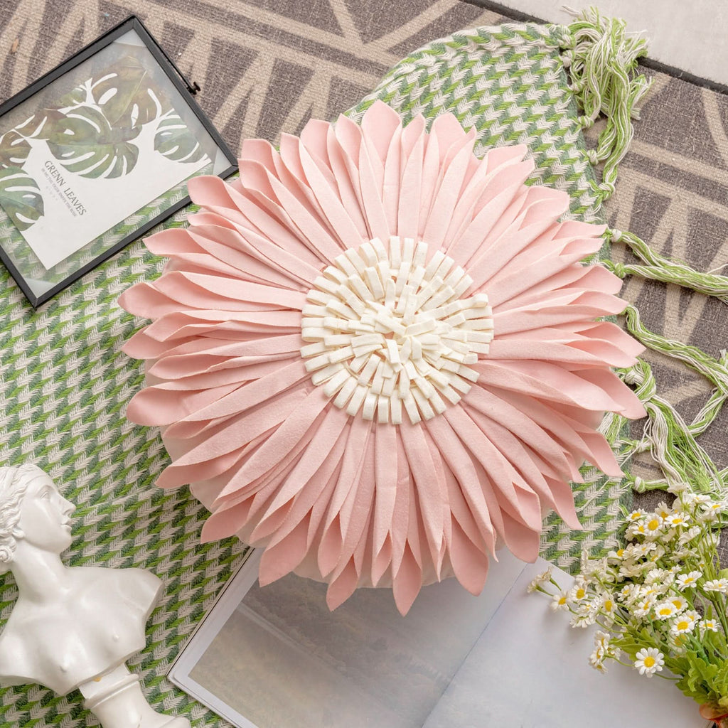 Sunflower Pillowcase - Small Daisy & Sunflower Design