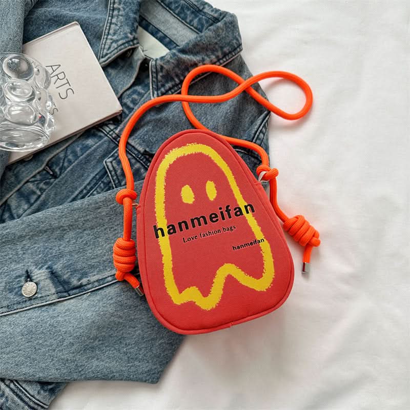 Trendy Japanese Print Women's Shoulder Bag