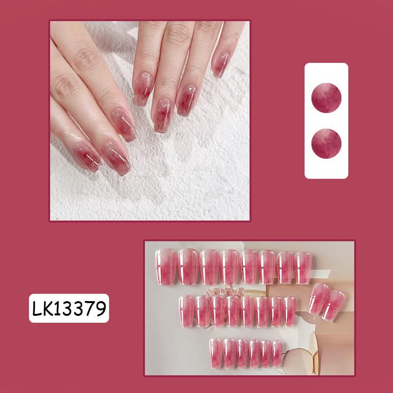 Autumn & Winter Style Colored Nail Art Pieces