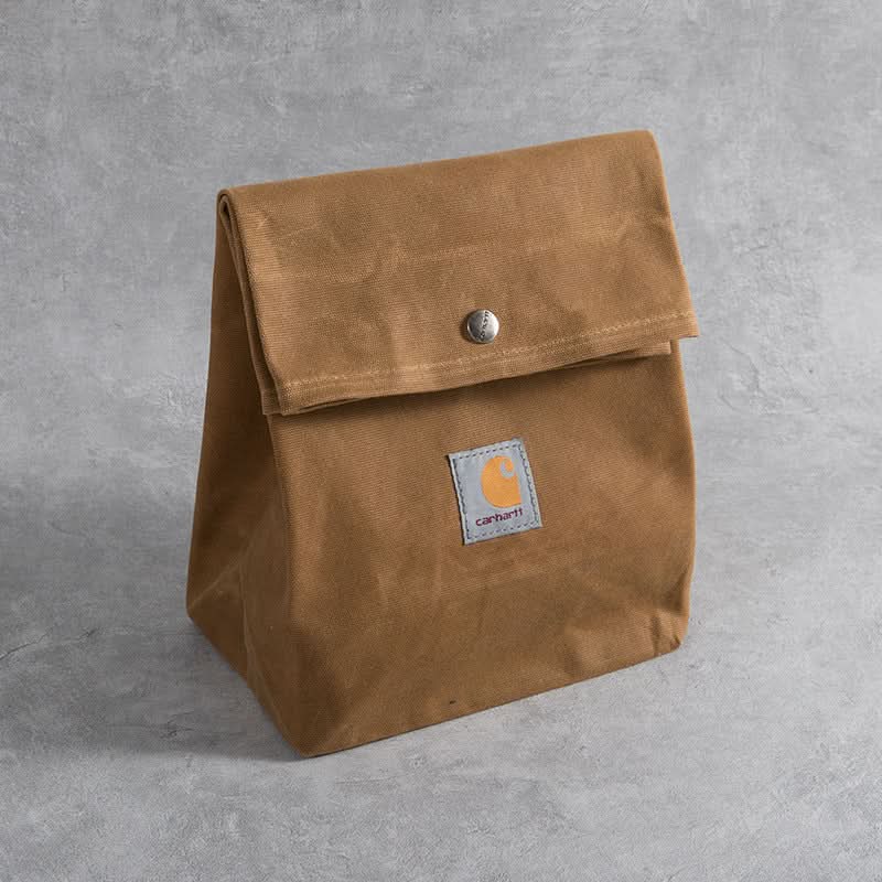 Carhartt Insulated Canvas Lunch Bag – Stylish & Durable Color