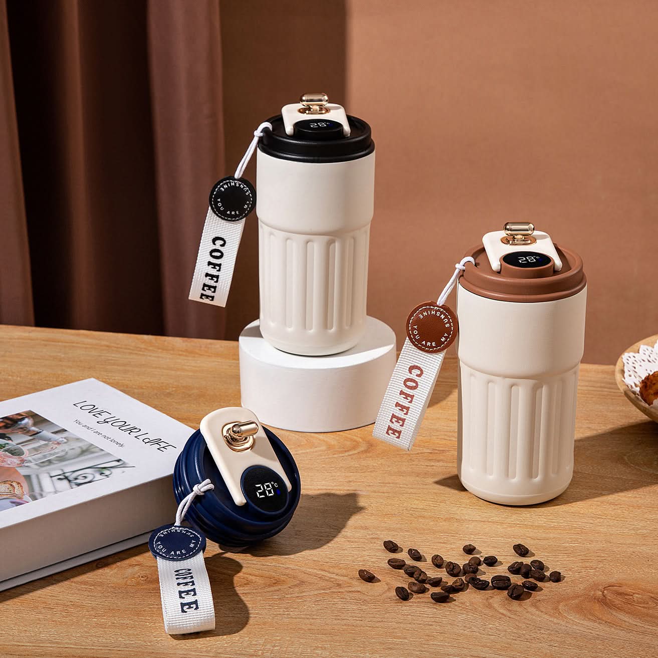 Smart 316 Stainless Steel Thermos Cup