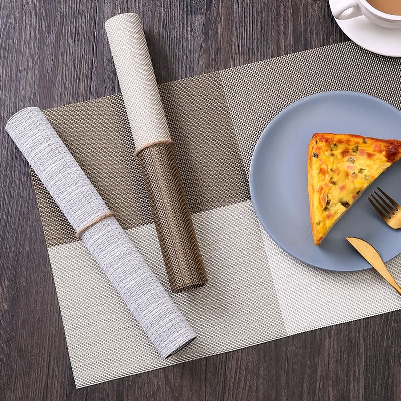 Heat-Proof PVC Dining Table Placemats