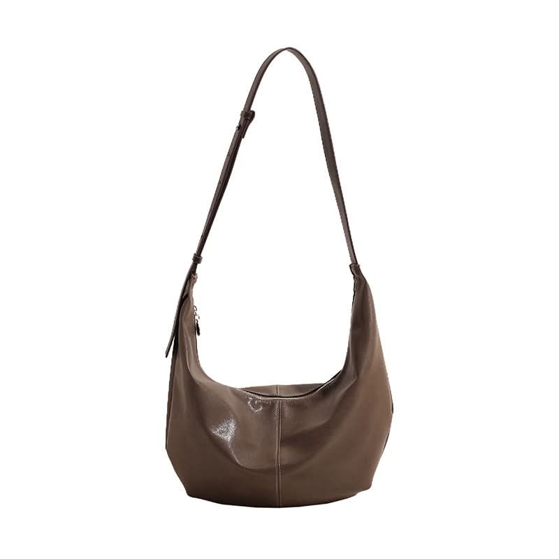 Women's Fashionable Leather Tote Bag – Trendy Shoulder Bag for Work & Daily Use
