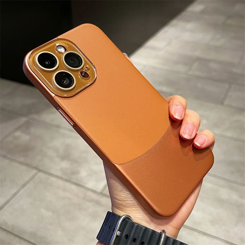 Double Leather Anti-Fall iPhone Case