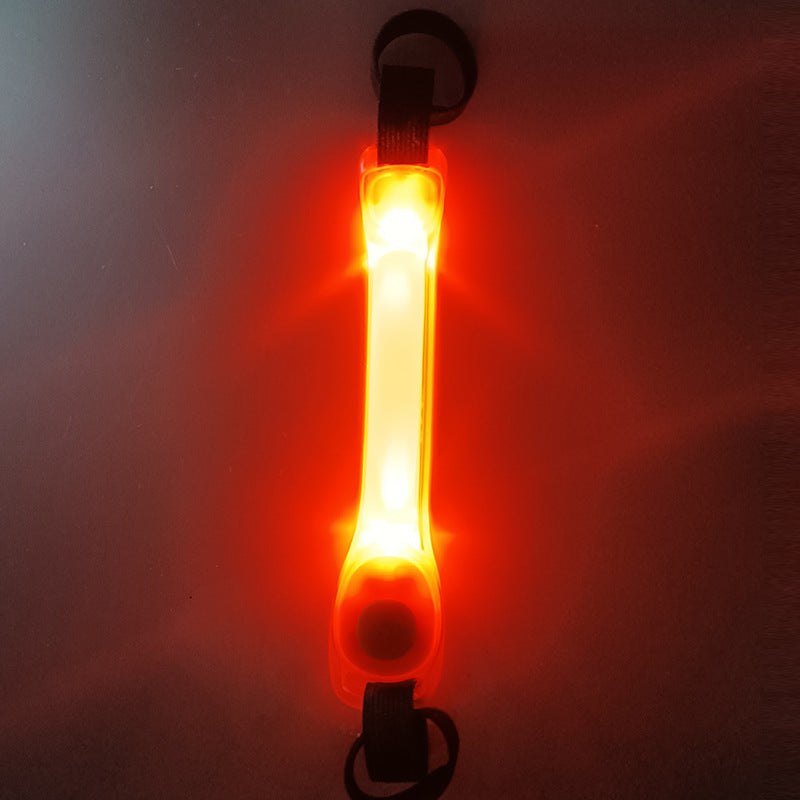 LED Dog Collar Light – Luminous Safety Pendant for Night Walks & Pet Visibility