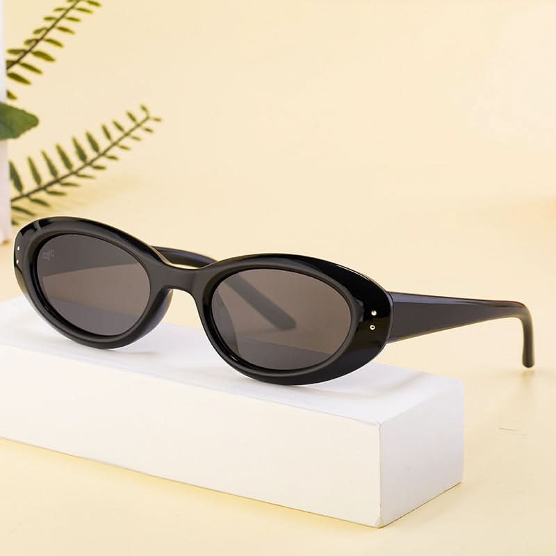 Trendy Small Frame Polarized Sunglasses for Women – Fashionable Korean Street Style