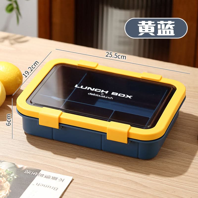 Microwave-Safe Lunch Box – Airtight Container for Students & Meal Prep