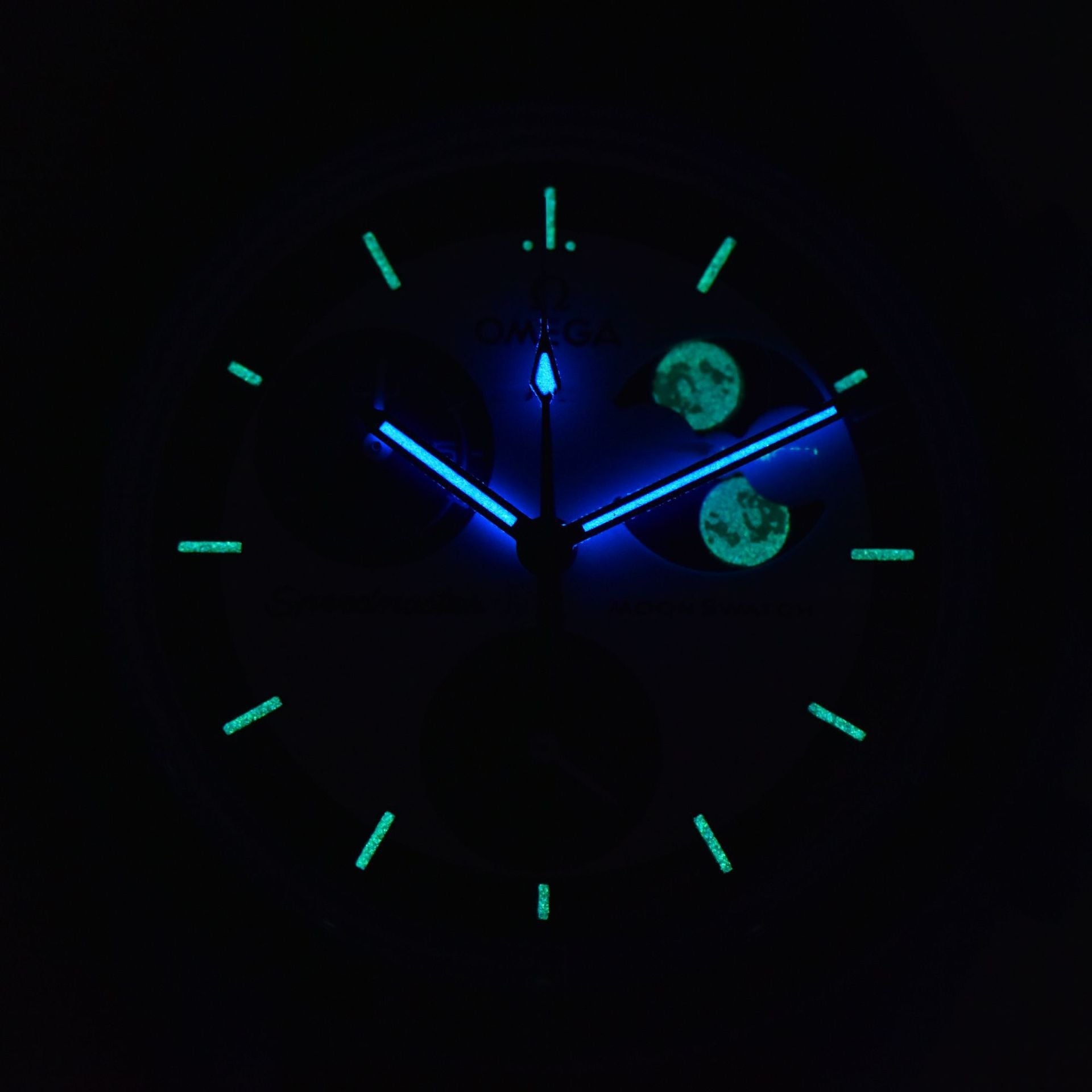 Men's Sport Quartz Watch – 6-Pin Super Luminous Dial