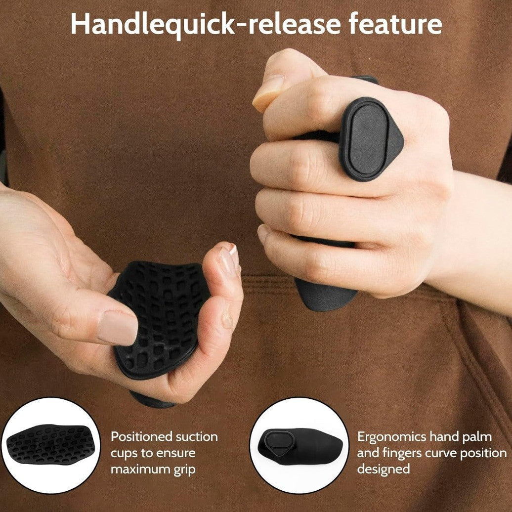 Grip Strengthener – Non-Slip Silicone Hand Gripper & Finger Exerciser