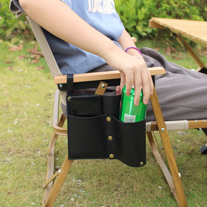 Outdoor Chair Side Bag for Camping and Storage