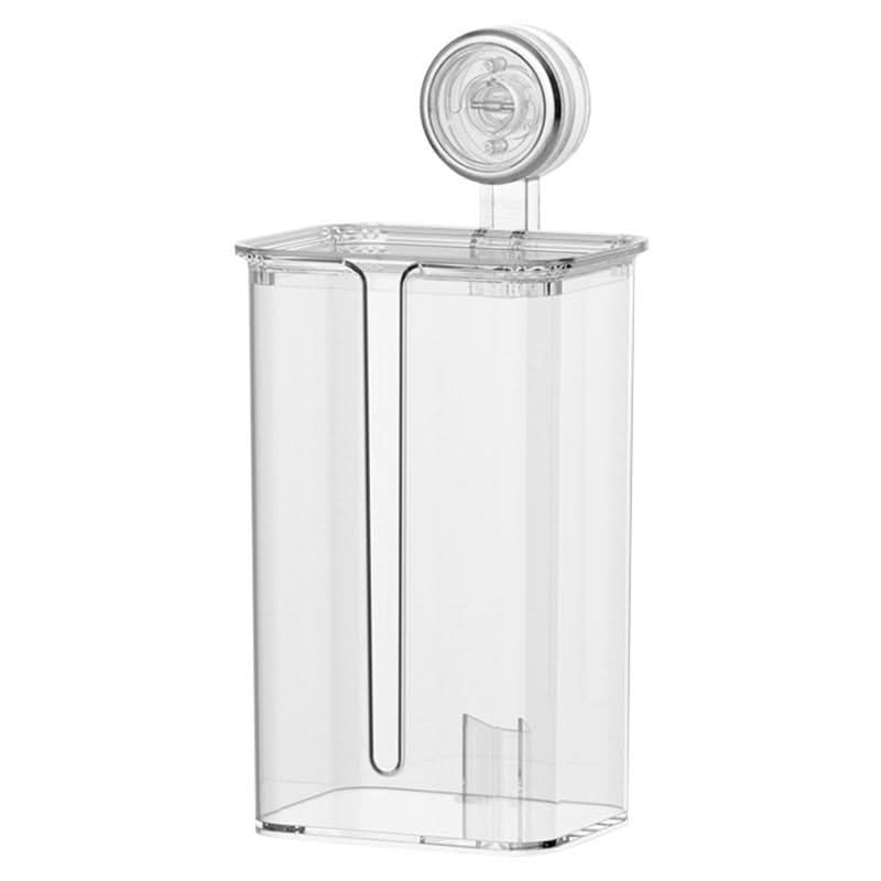 Wall-Mounted Toilet Paper Holder with Cover - Punch-Free