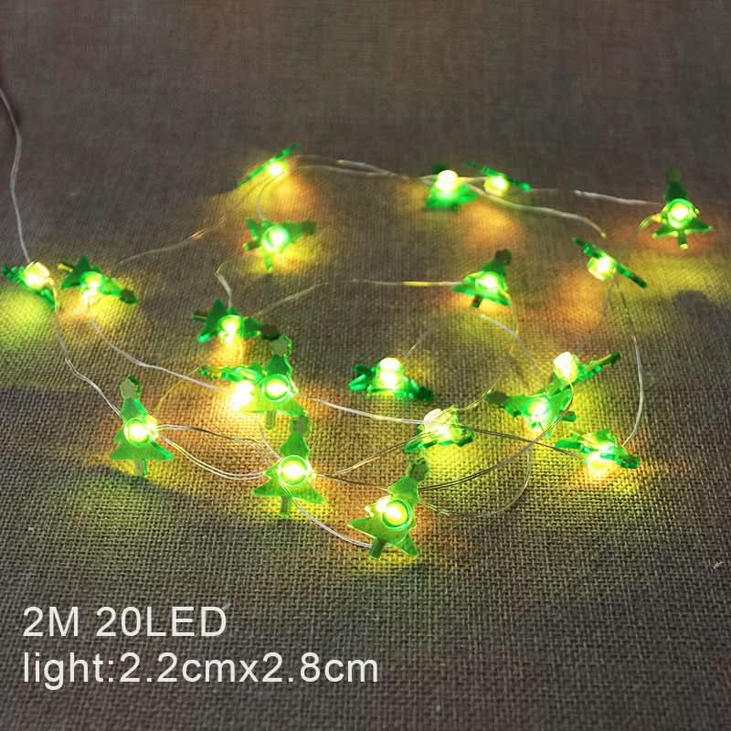 Christmas Copper Wire String Lights, 10-20 LED