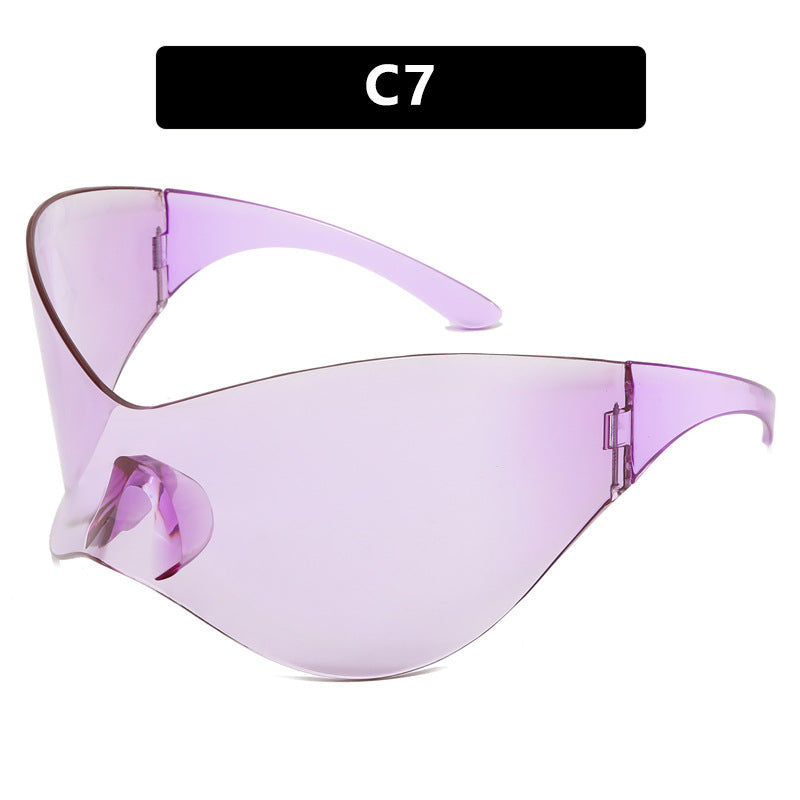 [Morpheus] Futuristic Cyber Sunglasses
