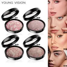 YOUNG VISION Baked Powder Foundation – Silky Smooth, Lightweight Setting Powder