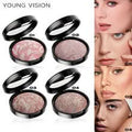 YOUNG VISION Baked Powder Foundation – Silky Smooth, Lightweight Setting Powder