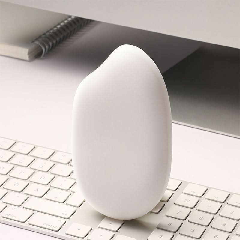 Ergonomic Silicone Wrist Pad Set for Office - Anti-Slip Keyboard & Mouse