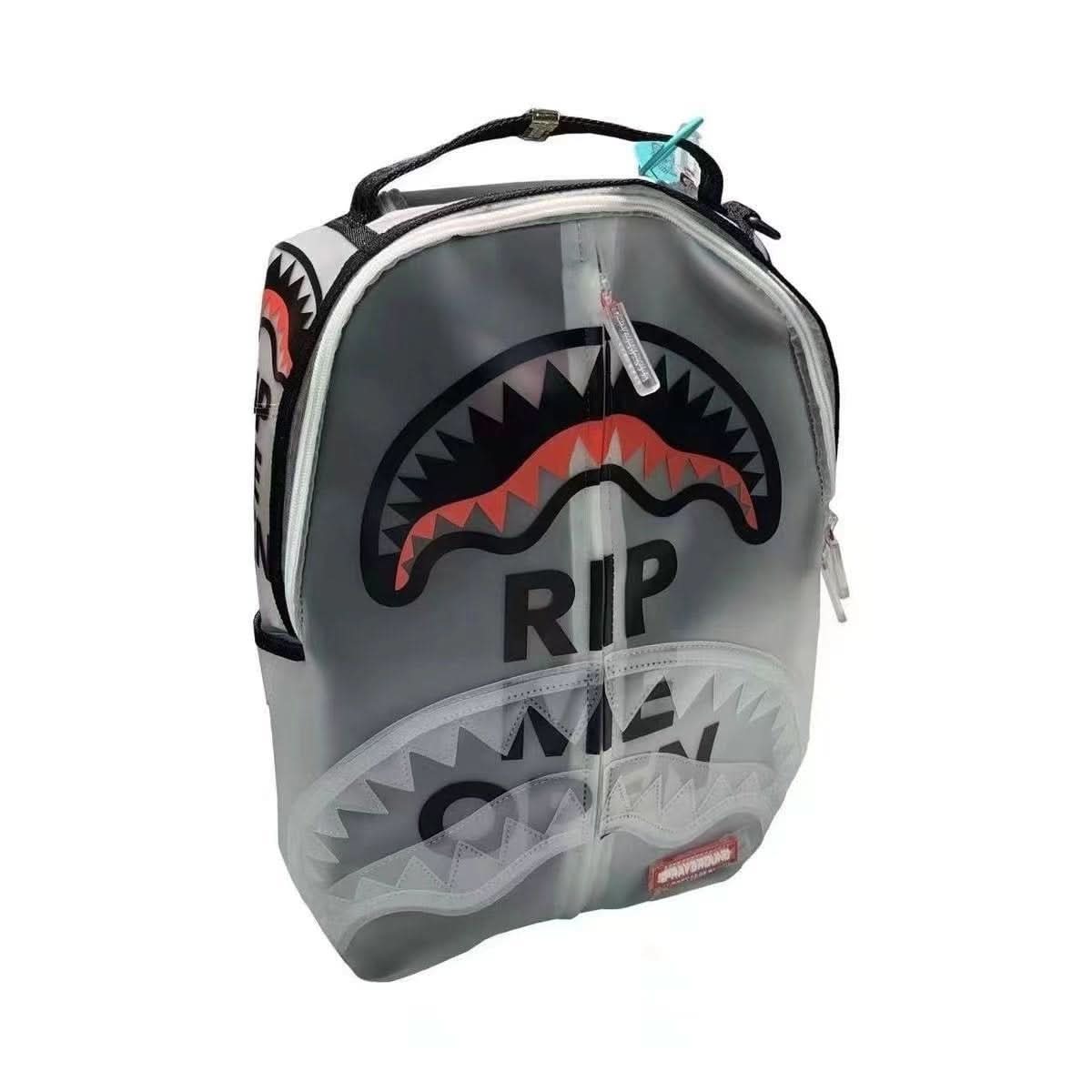 Shark Backpack - Trendy Large-Capacity Spoof Schoolbag