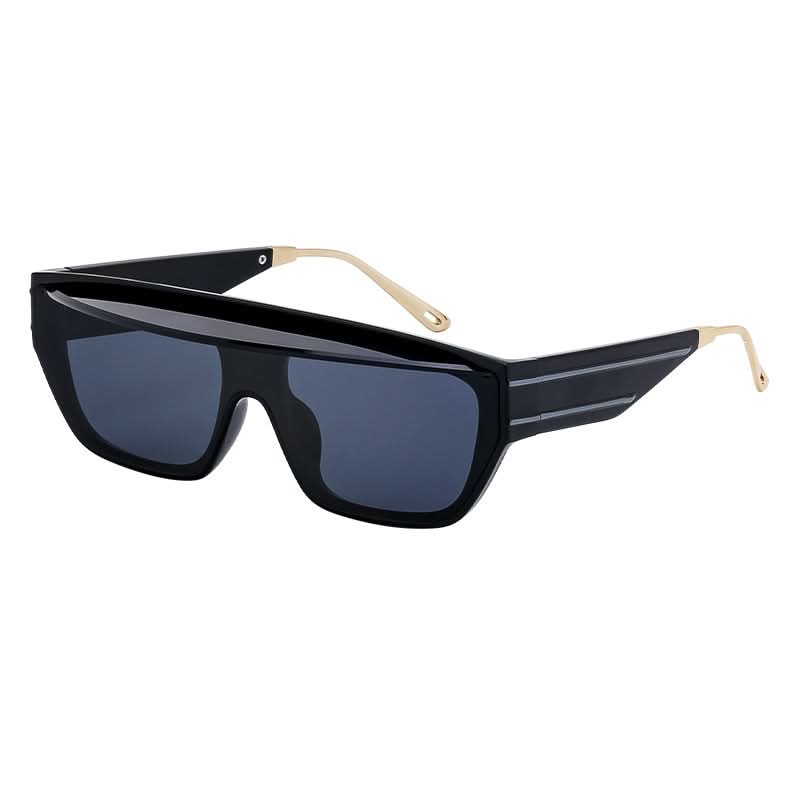 Fashion Square Frame Sports Sunglasses for Women – Trendy UV Protection Shades