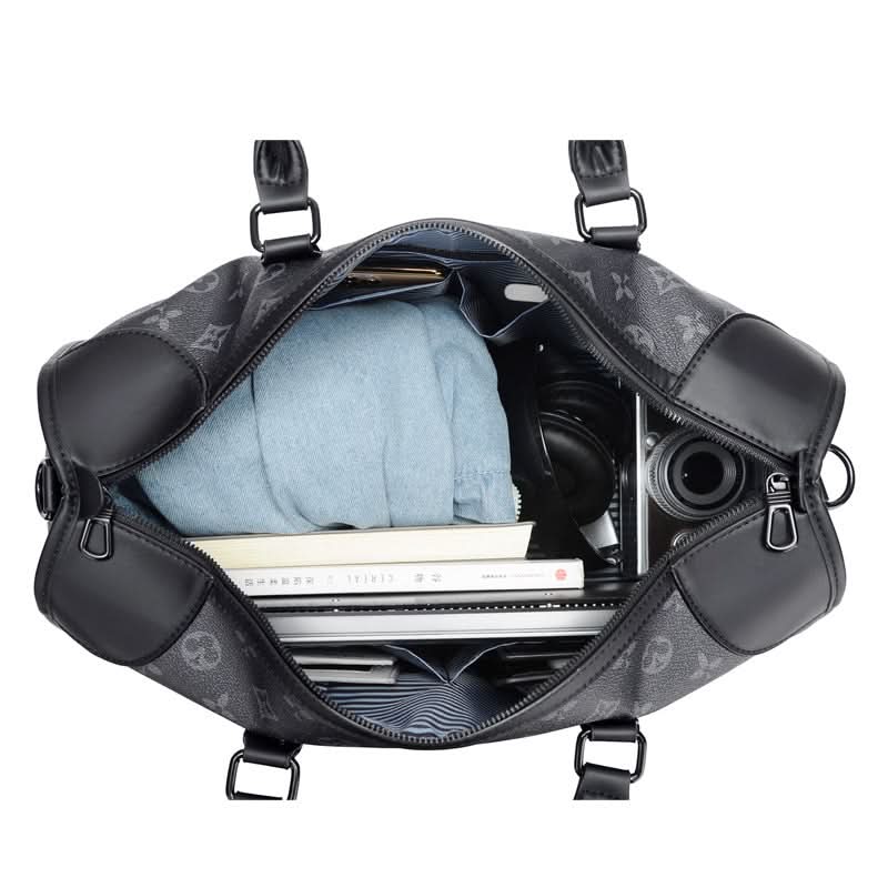 Luxury Men’s Travel Bag – Waterproof Business Trip Handbag, 20–35L Capacity