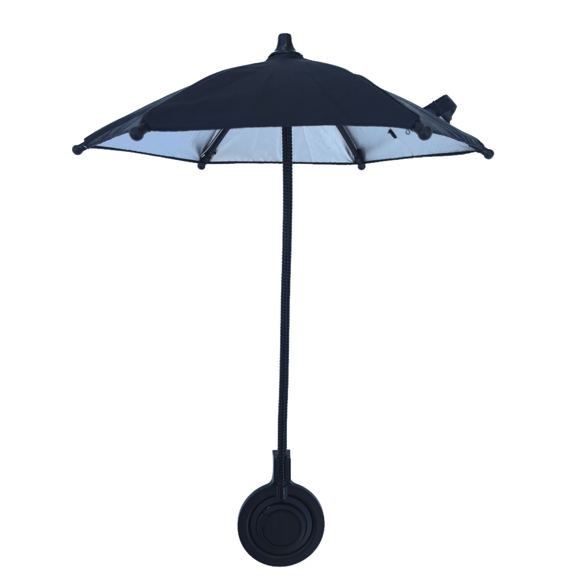 MagSafe Magnetic Telescopic Mini Umbrella Phone Stand – UV Sunshade Parasol for Smartphones