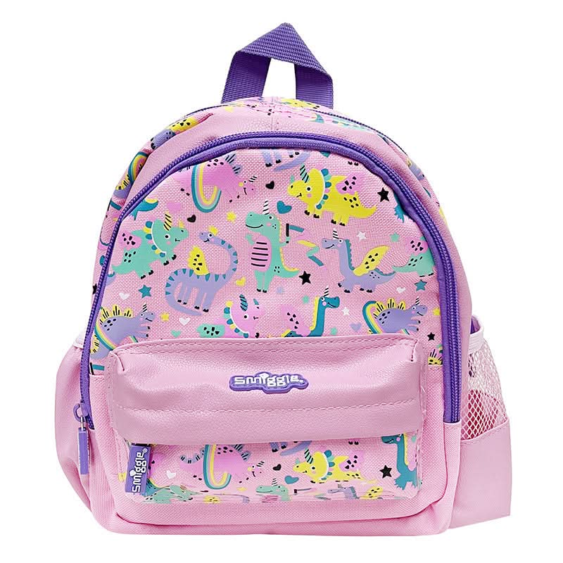 Smiggle-Inspired Toddler Backpack – School Bag for Kids (Ages 1-3)