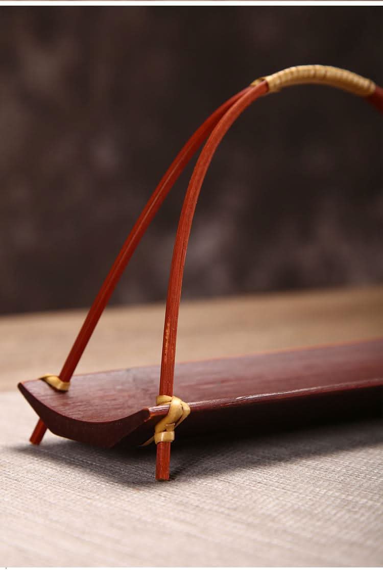 Handmade Bamboo Dessert Tray