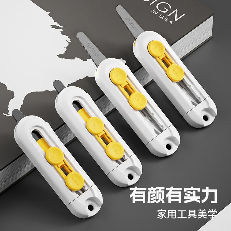 Magnetic Express Knife – Portable Mini ABS Kitchen Gadget for Box Opening