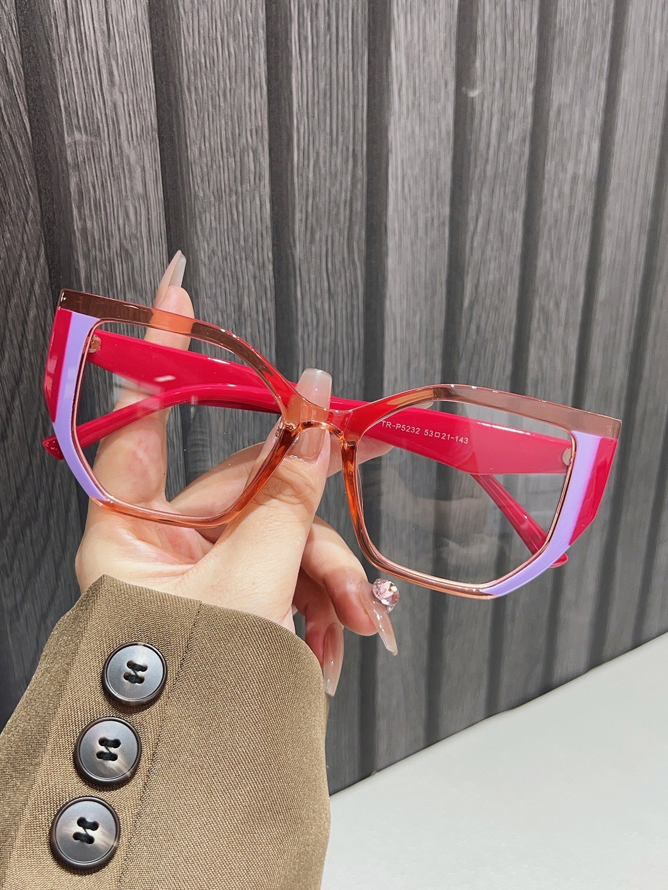 Cat Eye Anti-Blue Light Glasses for Women – TR90 Fashion Eyewear