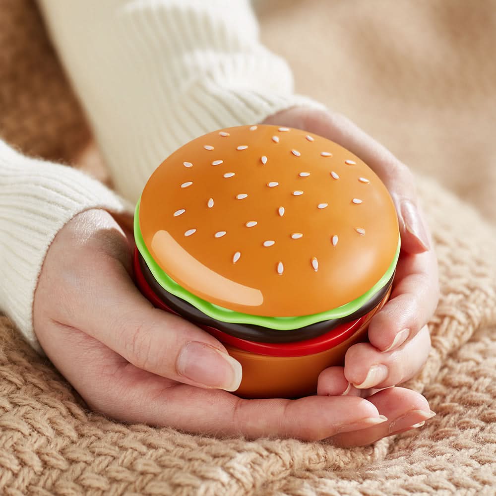 USB Rechargeable Hamburger Hand Warmer