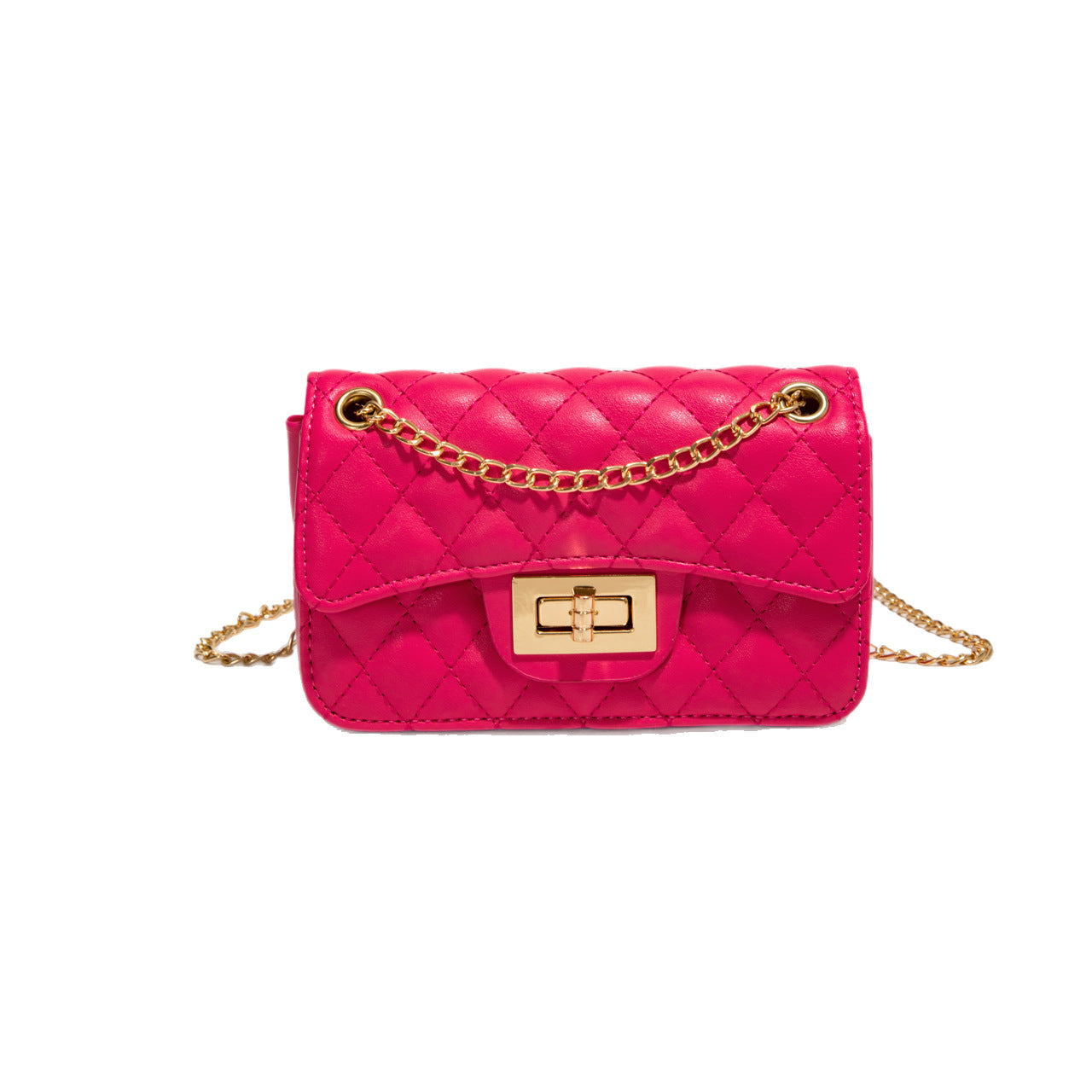 Trendy Mini Chain Crossbody Bag for Women –  Small Shoulder Purse