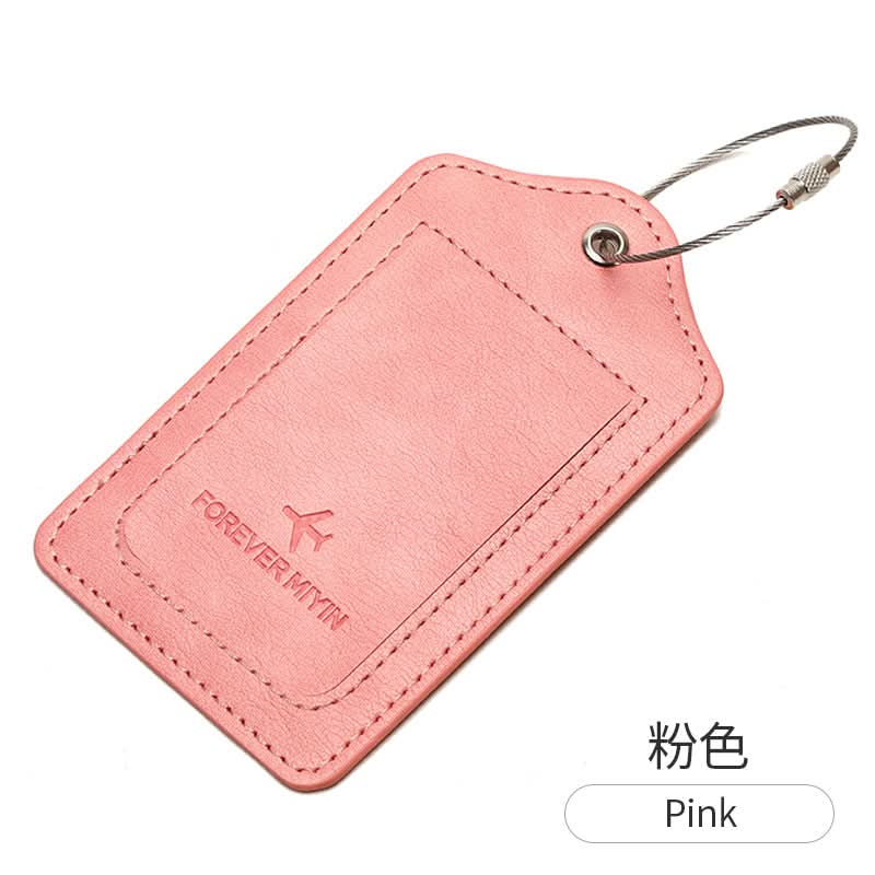 Waterproof Travel Name ID Tag for Suitcases & Carry-Ons