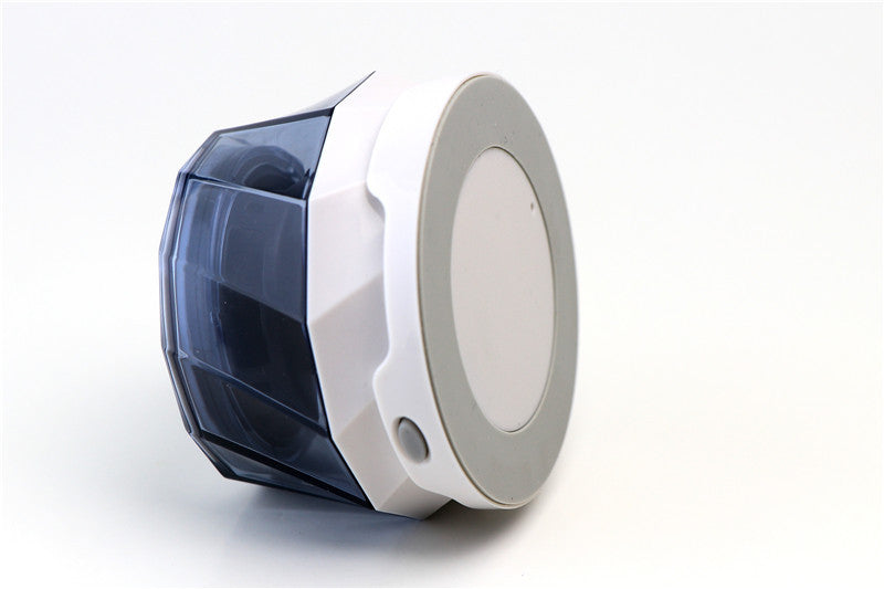 Magnetic Bluetooth Speaker – Portable RGB LED Light Wireless Mini Subwoofer