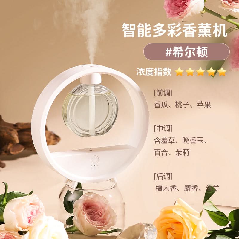 Automatic Aromatherapy Diffuser with Air Purification