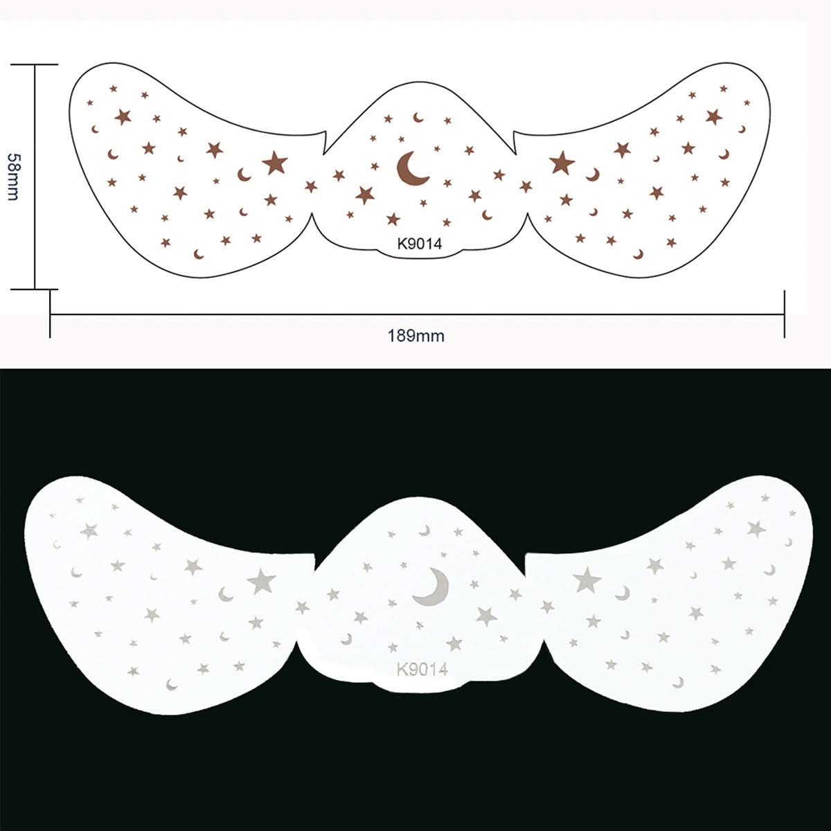 Waterproof Freckle Tattoo Stickers for Face
