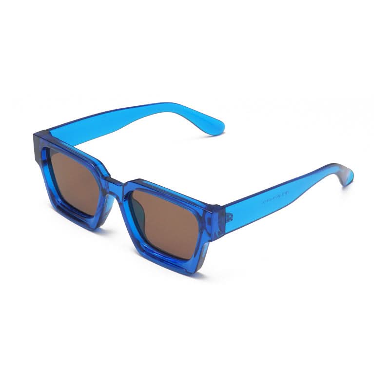 Small Square PC Sunglasses for Men