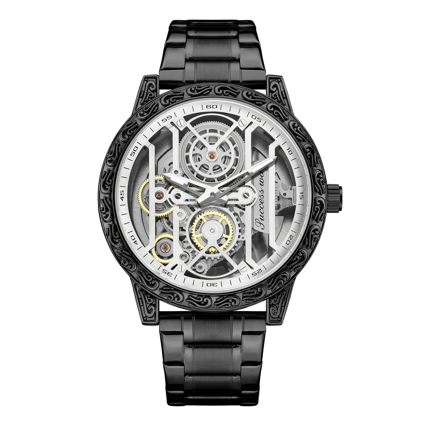 Men’s Stylish Quartz Casual Watch – Alloy Strap, Pointer Display