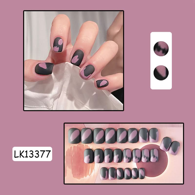 Autumn & Winter Style Colored Nail Art Pieces