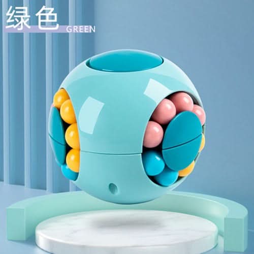 Rotating Rubik's Cube Gyroscope Educational Toy