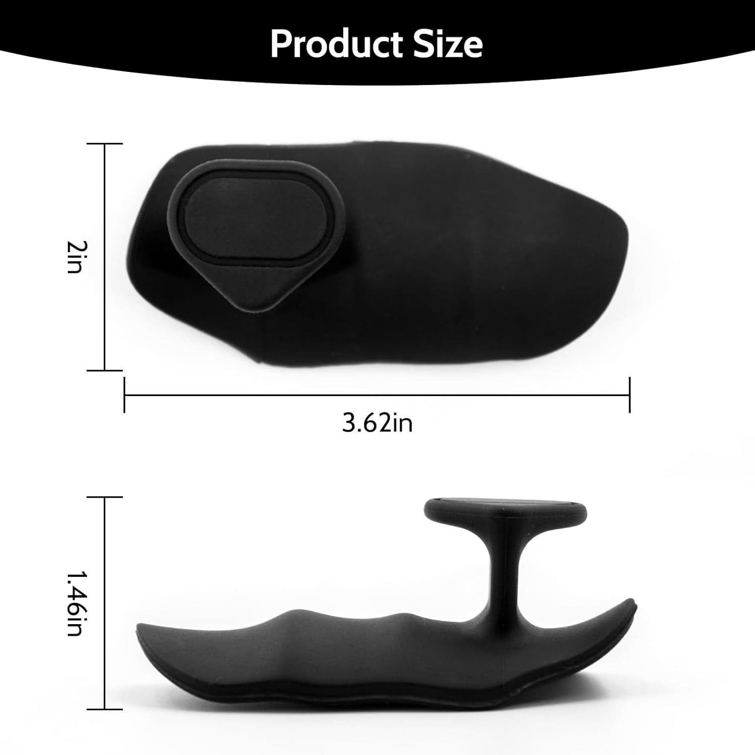 Silicone Hand Grip Strengthener – Non-Slip Finger Exerciser for Weightlifting