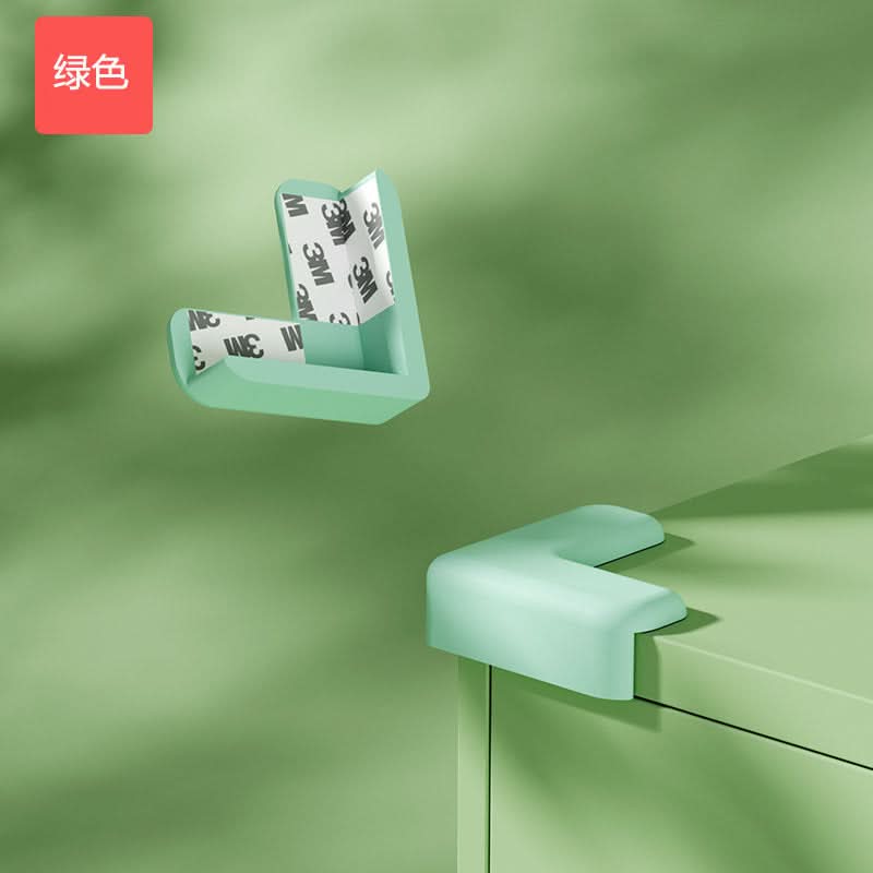 Baby Silicone Corner Protectors – Cloud-Shaped Anti-Collision Guards for Tables