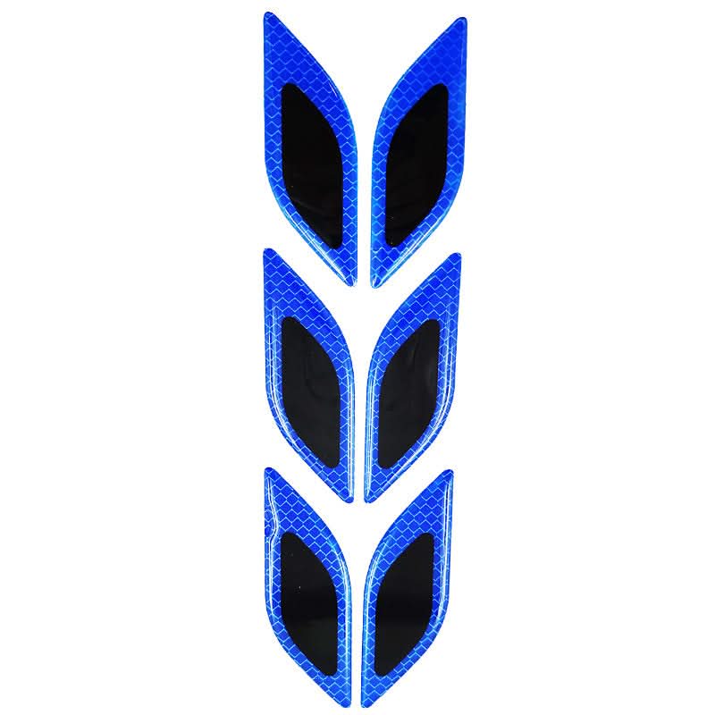Carbon Fiber Car Fender Reflective Strips – Anti-Scratch & Anti-Collision Body Stickers