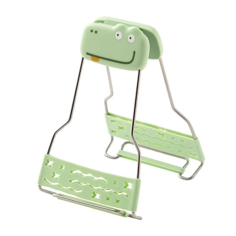 Anti-Scald Bowl Clip & Plate Holder – Heat-Resistant Kitchen Tongs for Hot Dishes