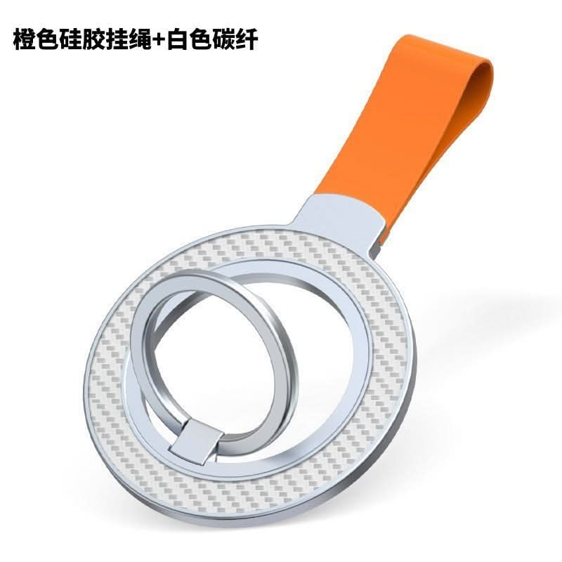 360° Rotating Magnetic Phone Ring Holder – Foldable Stand
