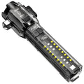 Rechargeable Multi-Tool Flashlight with Speaker & Knife