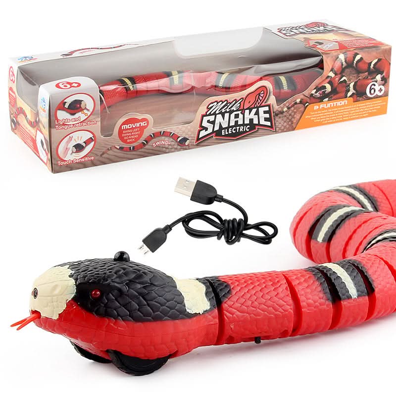 Remote Control Cobra Rattle Snake Toy