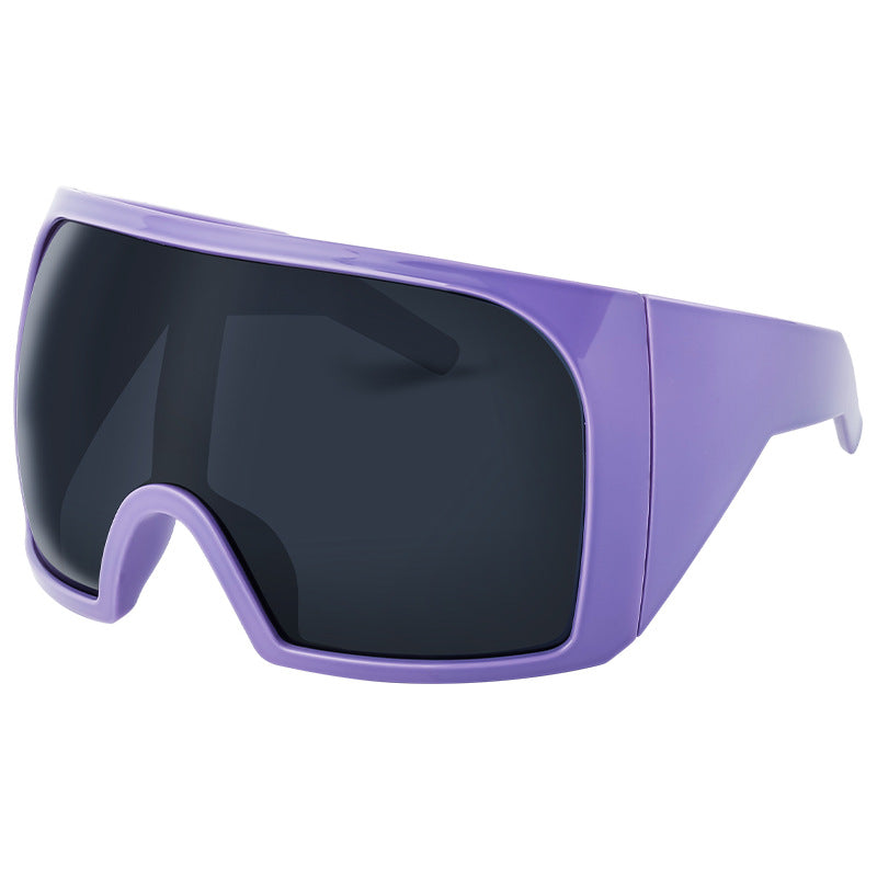 [Alcyoneus] Futuristic Oversized Sunglasses