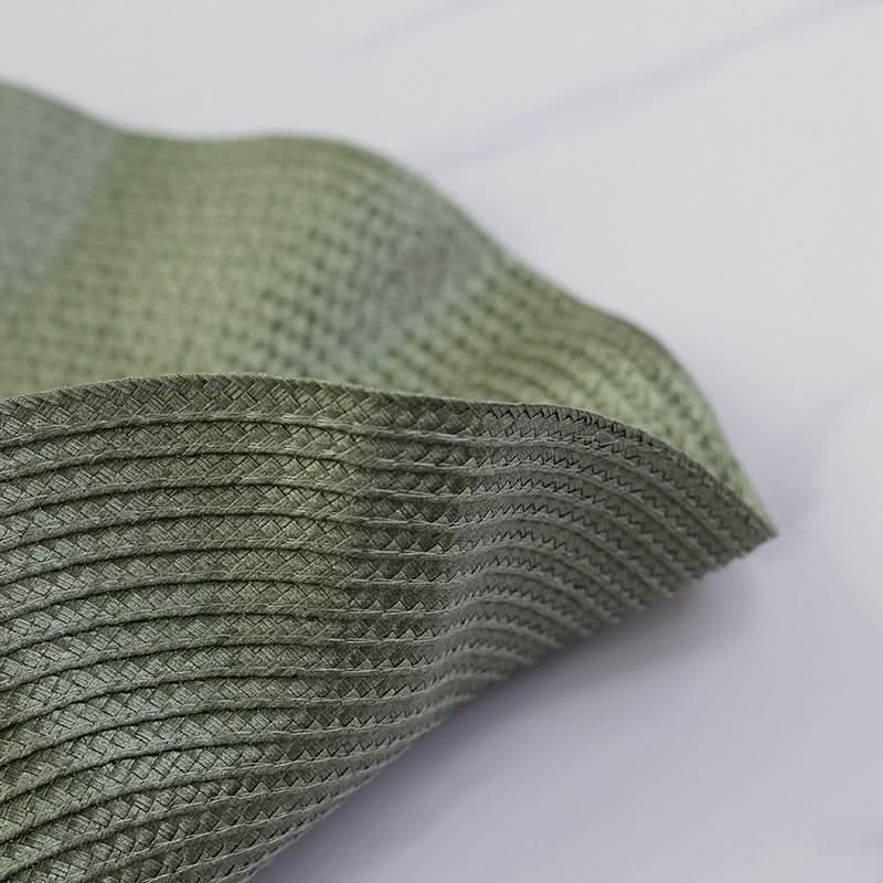 Thick Woven PP Ruffle Placemats & Coasters