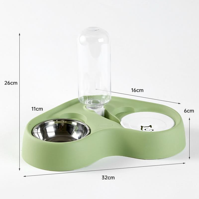 Non-Slip Double Pet Bowl Feeder