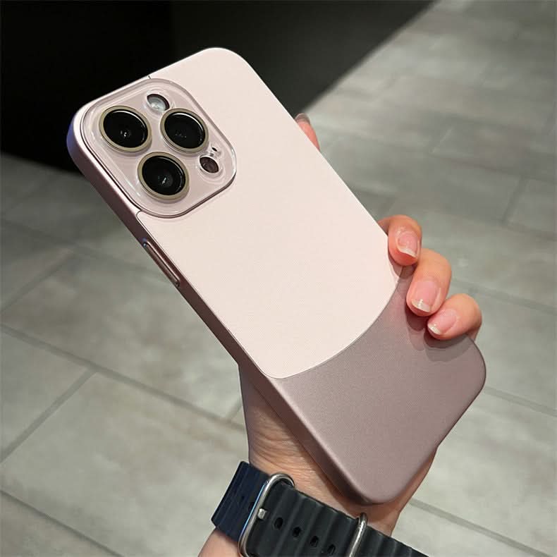 Double Leather Anti-Fall iPhone Case